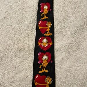 Addiction Black Patterned Tie